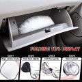 Car window awnings fold windshield covers